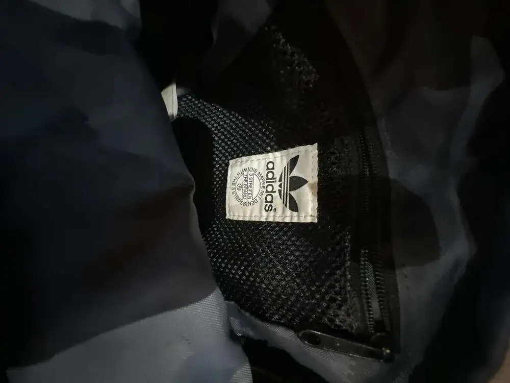 Adidas Originals Convertible Mini Backpack and Crossbody Bag